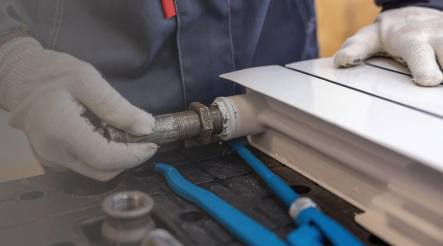 Professional water heater repair services in Dema, KY